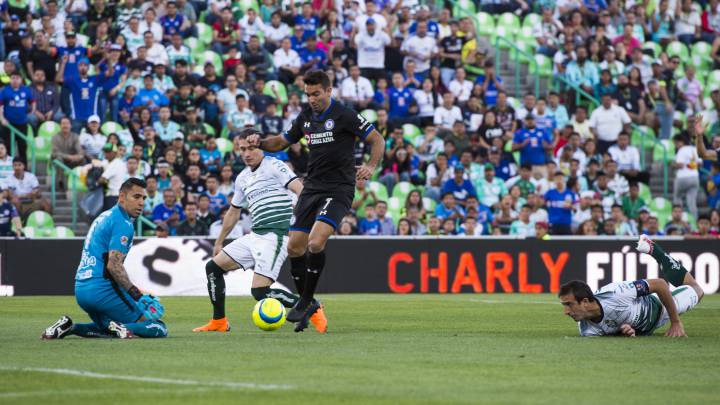Santos Laguna vs Cruz Azul en vivo online: Liga MX, jornada 9