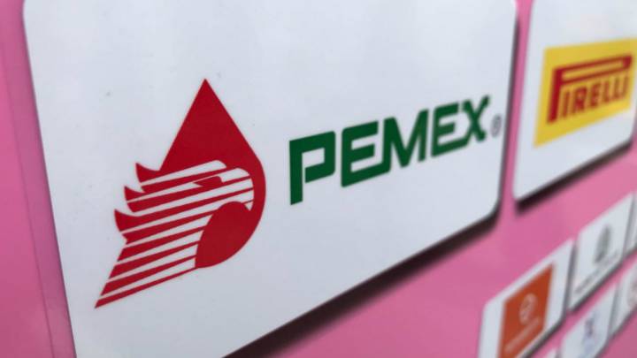 Pemex aparece como patrocinador de Force India en la presentación de su monoplaza para la temporada 2018 de la Fórmula 1.