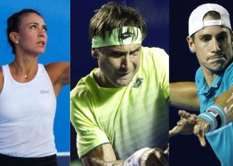 Las mejores imágenes del día 1 del Abierto Mexicano de Tenis