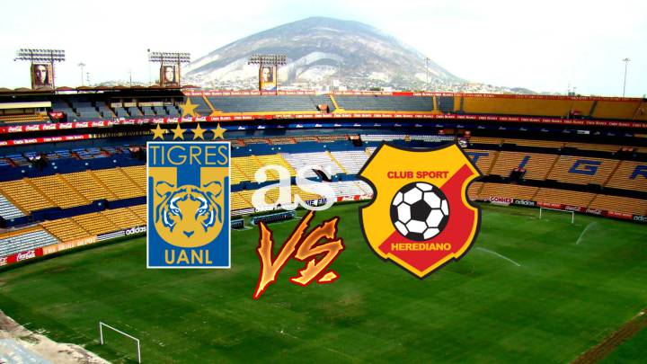 Tigres vs Herediano en vivo online: Liga Campeones Concacaf