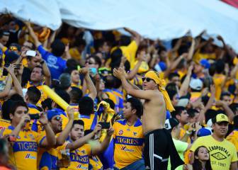 Barra de Tigres no podrá entrar al estadio de Veracruz...