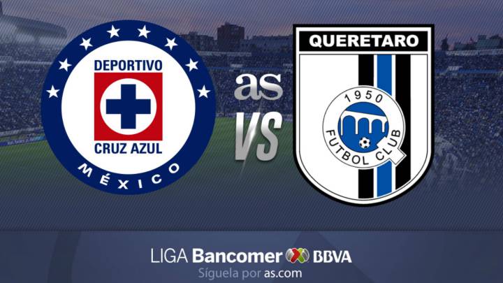 Cruz Azul vs Queretaro en vivo online: Liga MX, jornada 10