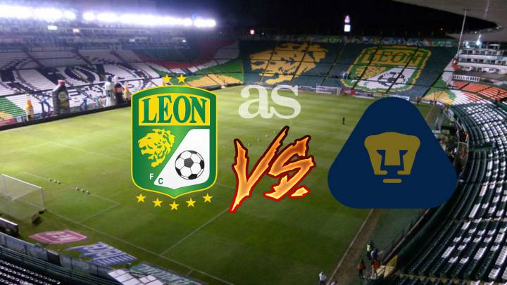 Leon vs Pumas en vivo online: Liga MX, jornada 10