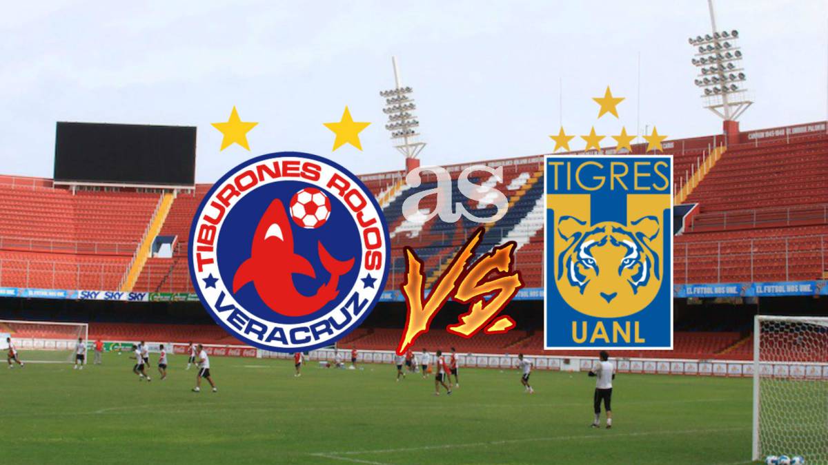 Veracruz vs Tigres en vivo online: Liga MX, jornada 10