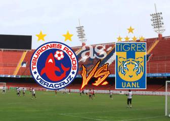 Tigres le complicó la vida a Veracruz en el Puerto