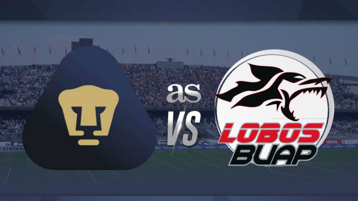 Pumas vs Lobos BUAP en vivo online: Copa MX, Octavos