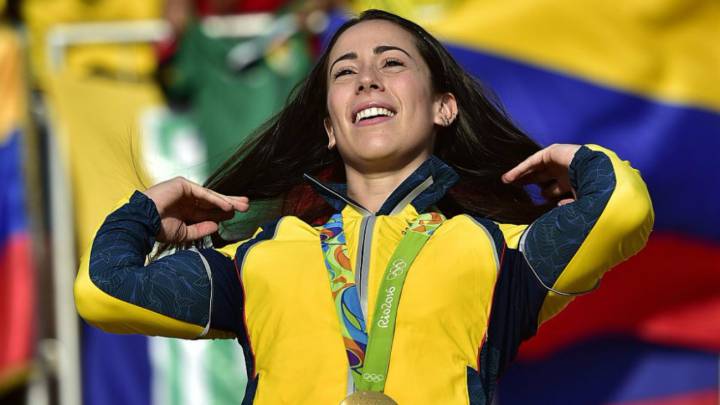 Mariana Pajon Dia de la mujer
