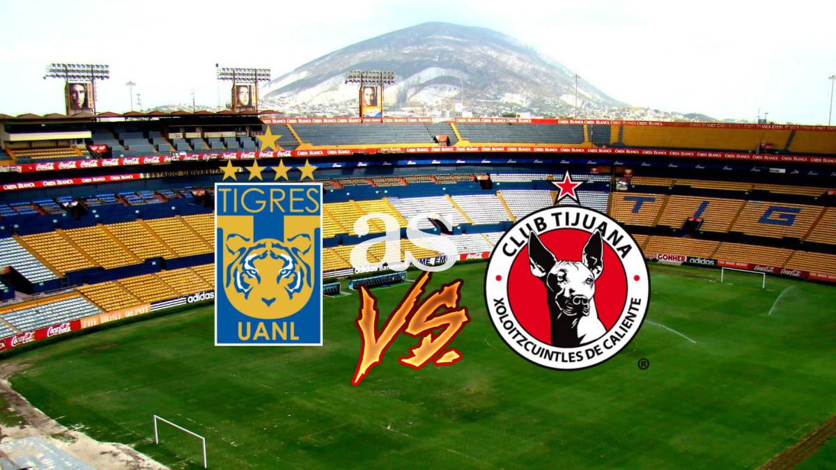 Tigres UANL derrotó un gol por cero a los Xolos