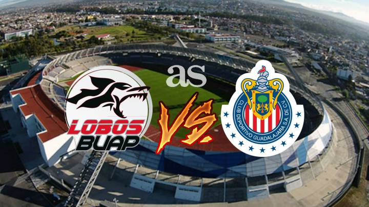 Lobos vs Chivas en vivo online: Liga MX, jornada 11
