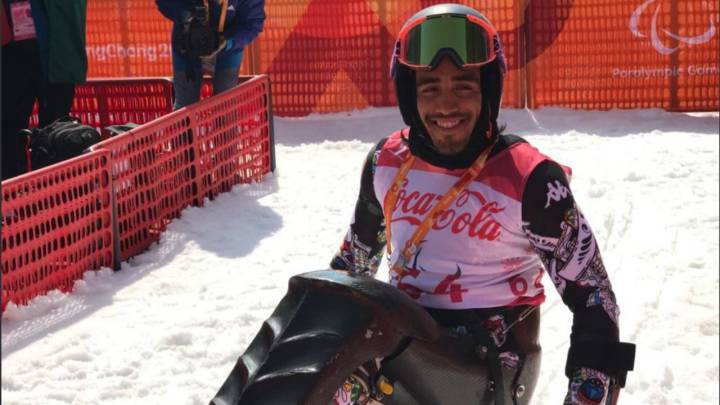 Arly Velázquez en los Juegos Paralímpicos de Invierno 2018