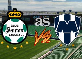 Santos es el líder de la Liga MX con triunfo ante Monterrey