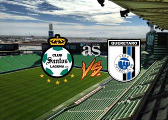 Santos Laguna vs Querétaro (1-0): Resumen del partido y gol