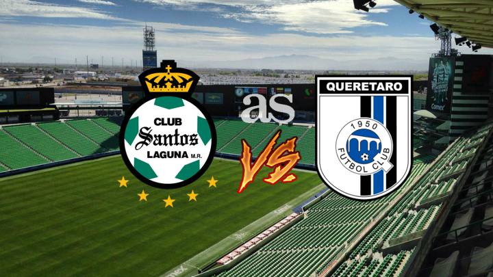 Santos Laguna vs Querétaro en vivo: Copa MX, cuartos de final