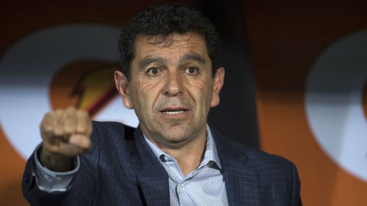 David Patiño, director técnico de Pumas.