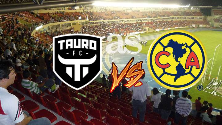Tauro vs América en vivo: Concachampions