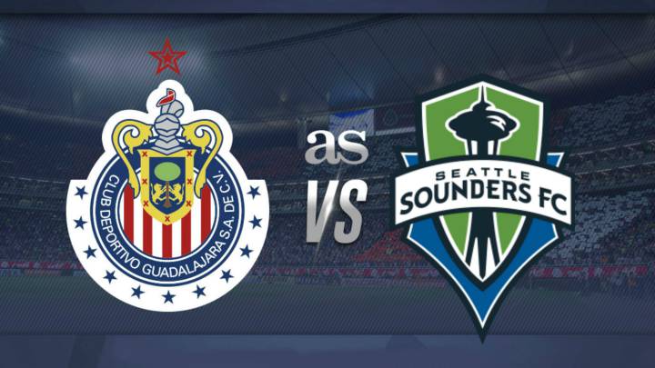 Chivas vs Seattle Sounders en vivo: Concachampions