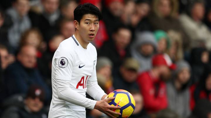 Heung-Min Son, rival de México en el Mundial de Rusia 2018.