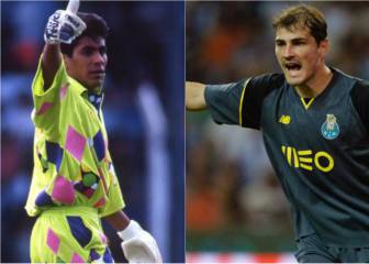 Iker Casillas recuerda que, de niño, vio jugar a Jorge Campos