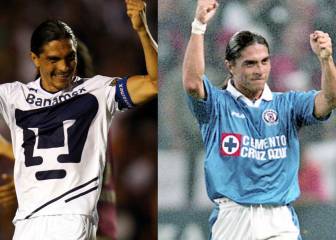 20 futbolistas que jugaron para Cruz Azul y Pumas