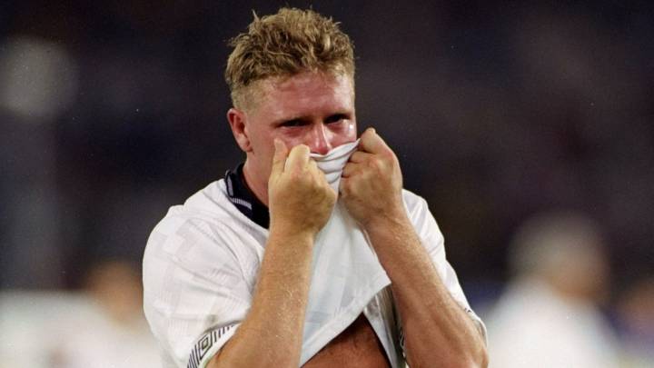Paul Gascoigne en Italia 90