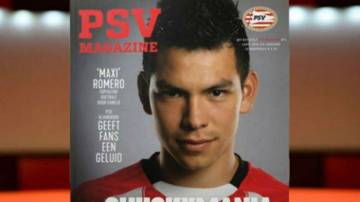 Chucky Lozano está listo para jugar