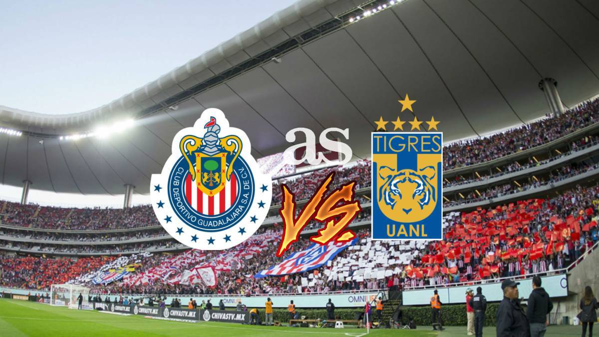 Chivas vs Tigres en vivo online: Liga MX, Clausura 2018, J12