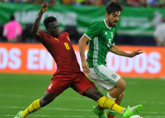Rodolfo Pizarro, con la mente en el Mundial de Rusia 2018