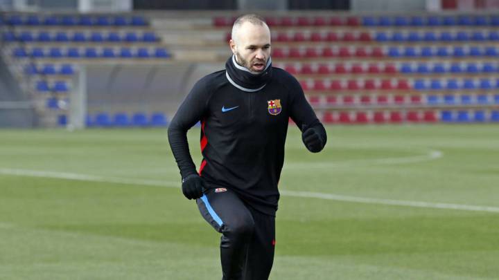 Andrés Iniesta se iría a China
