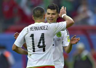Chucky Lozano y Chicharito, más valiosos que Islandia