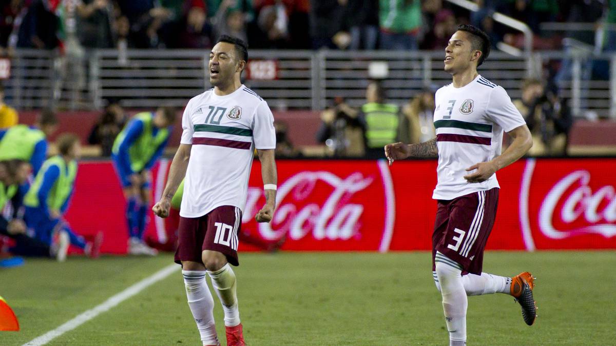 México - Islandia (3-0): Resumen del partido y goles