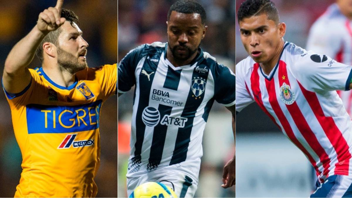 Los 10 futbolistas más caros dentro de la Liga MX AS México