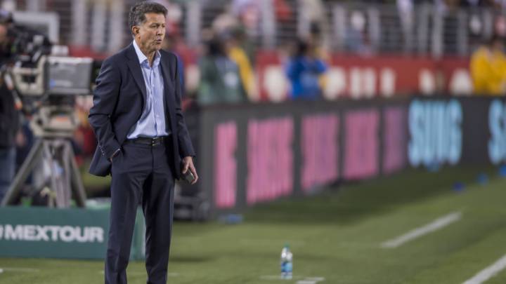 Juan Carlos Osorio, Selección Mexicana