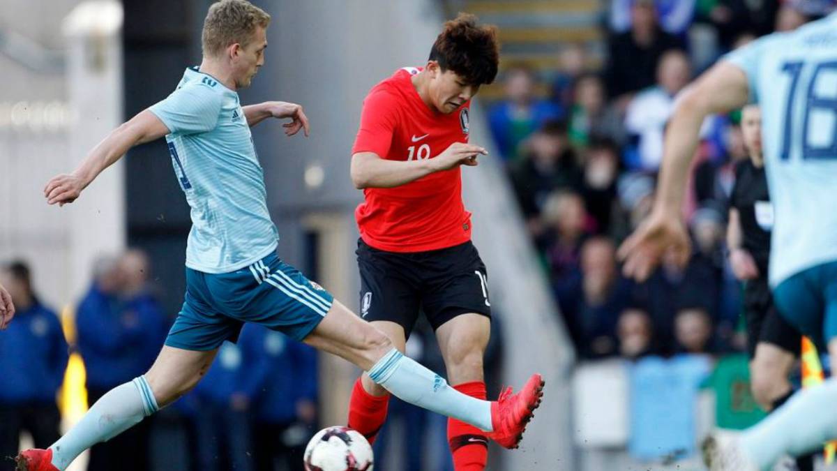 Irlanda del Norte vs Corea del Sur