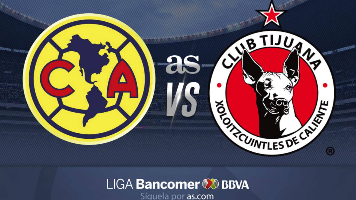 América vs Xolos de Tijuana en vivo: Amistoso