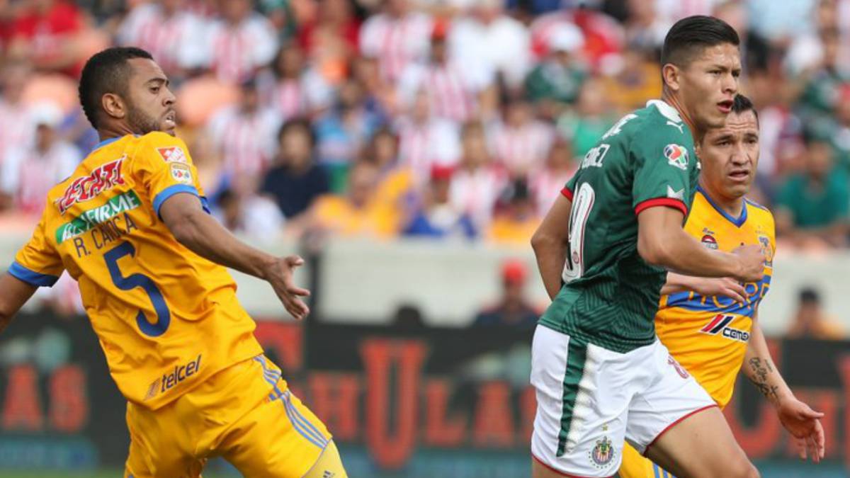 Tigres vence a Chivas en amistoso con doblete de Enner Valencia
