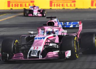 'Checo' Pérez, undécimo; triunfo para Vettel en Australia
