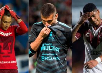Querétaro, Pumas y Veracruz, los peores equipos del año