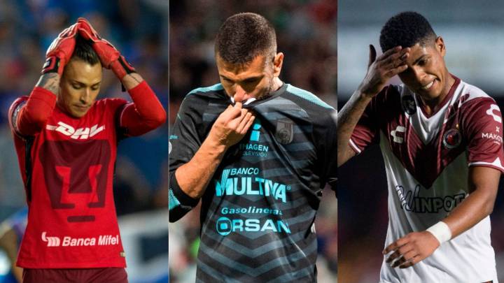 Querétaro, Pumas y Veracruz, los peores equipos del año