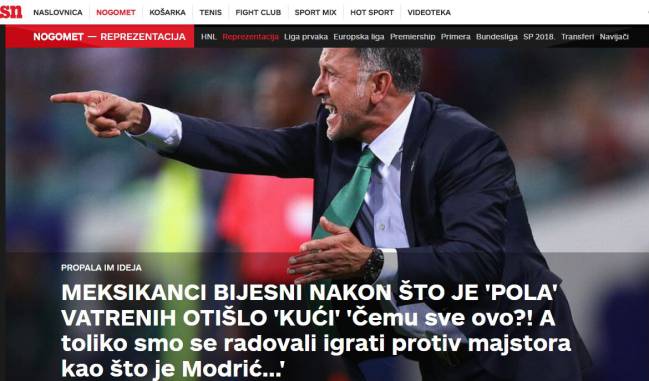 Prensa croata