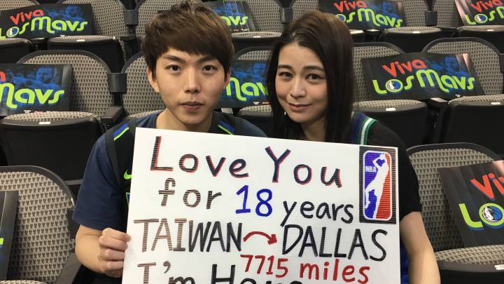 Fans de Dirk Nowitzki, Dallas Mavericks