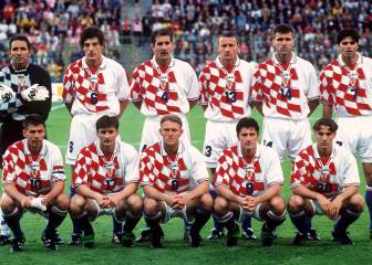 De la mano de Davor Suker, la mejor Croacia de la historia