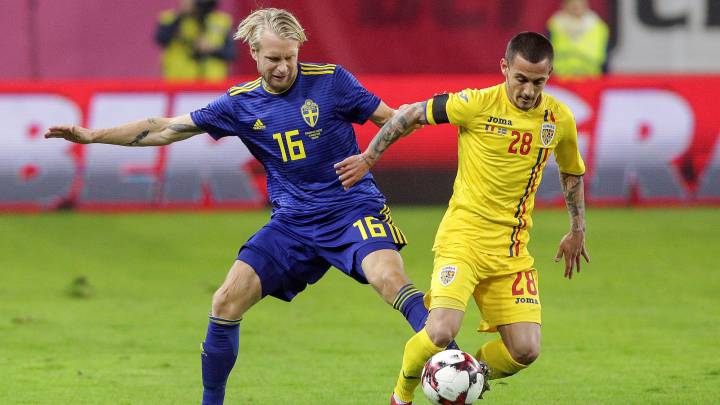 Rumania vs Suecia en vivo online: Fecha FIFA
