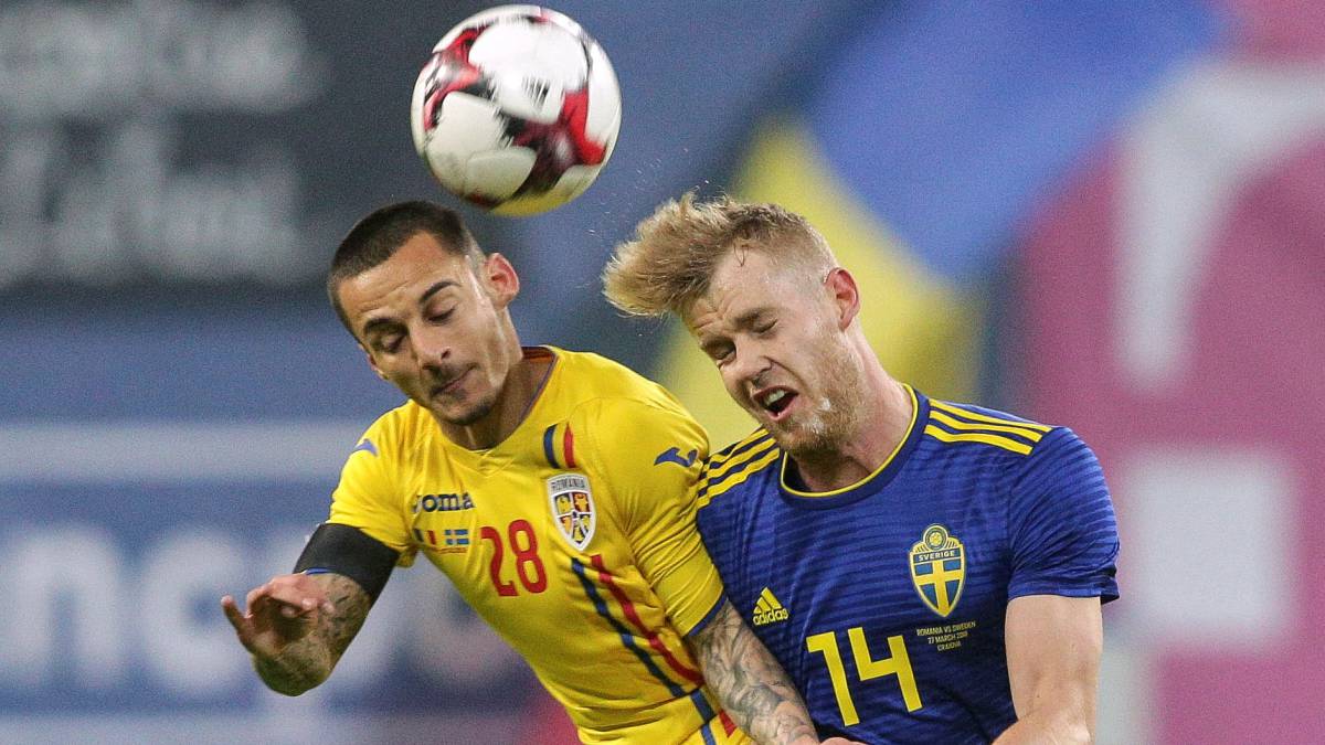 Suecia cae con Rumania