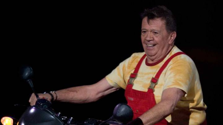 Chabelo desmiente que se encuentre delicado de salud: “Estoy requetebién”