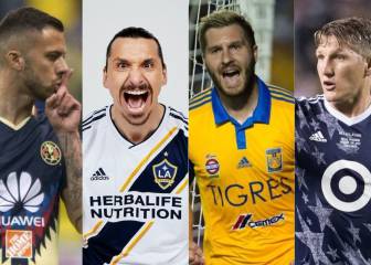 10 cracks de Liga MX vs 10 cracks de MLS