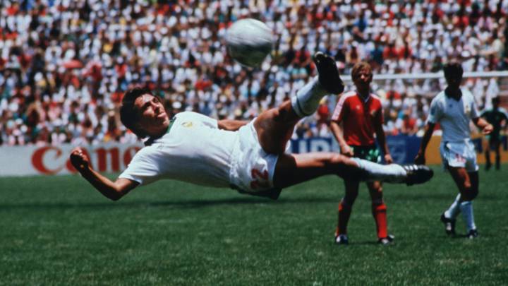 Manuel Negrete, selección mexicana Mundial 1986