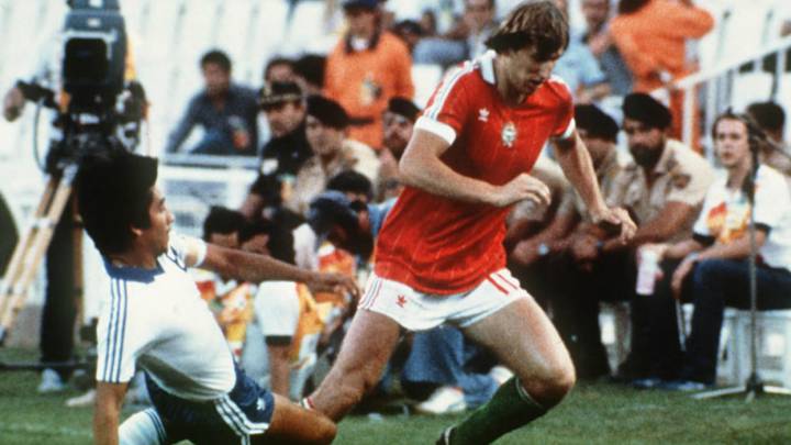 El 15 de junio de 1982 marcó de por vida a la selección centroamericana, que cayó como nunca a manos de Hungría en el Mundial de España 1982.