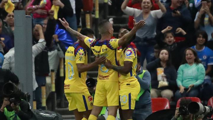 América le gana a Cruz Azul en la jornada 13 del Clausura 2018