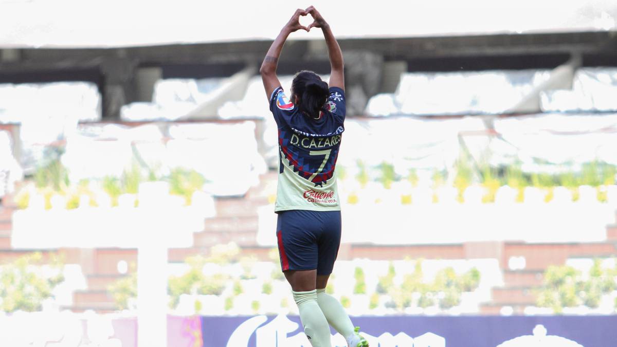 Dayana Cazares, América femenil