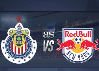 Chivas-New York RB, Concachampions (1-0): Resumen del partido y goles